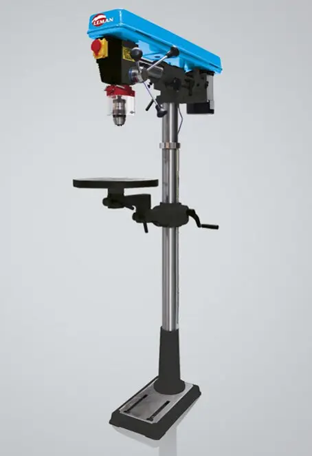 Perceuse radiale sur colonne 16 mm 550 W - PRC016