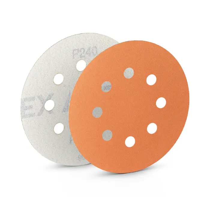 Disque abrasif auto-agrippant Ø150 mm 6 trous G150 - KP131