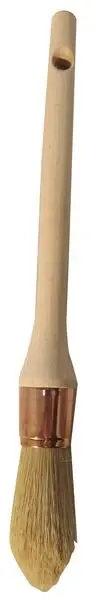 Brosse pouce n° virole cuivrée