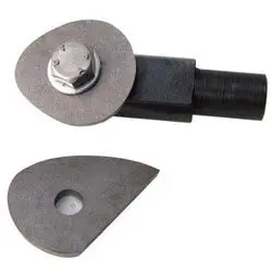Jeu racloirs Pro-Scraper 2 lames + support
