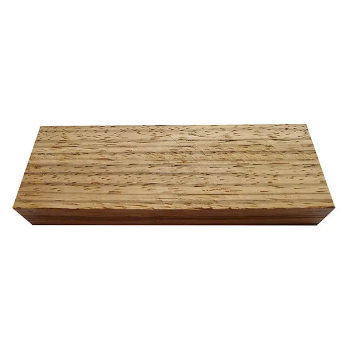 Ébauche de manche zébrano 120 × 42 × 16 mm
