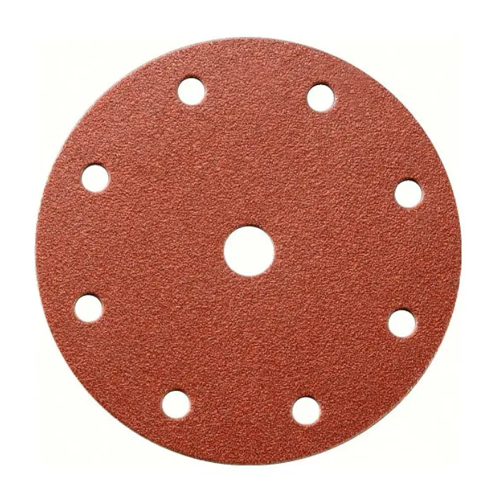 Disque abrasif auto-agrippant Ø150 mm 9 trous G80 - KP131