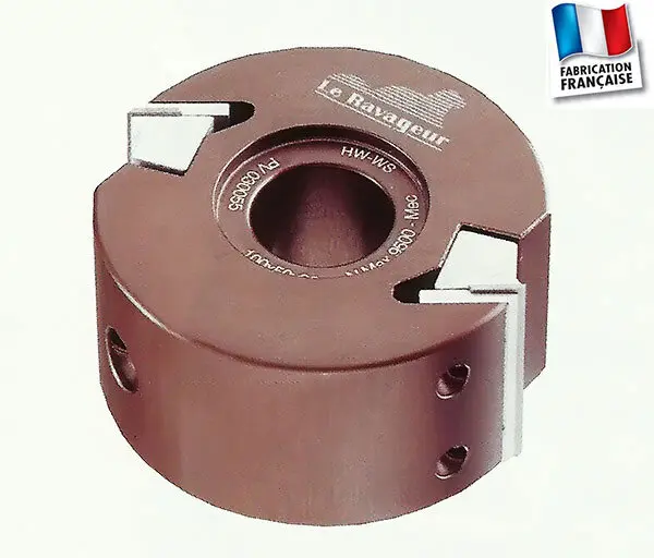 Porte-outils universel Ø100 mm H50 mm alésage 30 mm