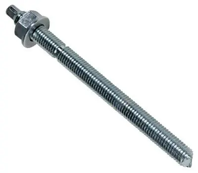 Tiges filetées M16 x 190 mm scellement chimique, boîte 10 - TMKM