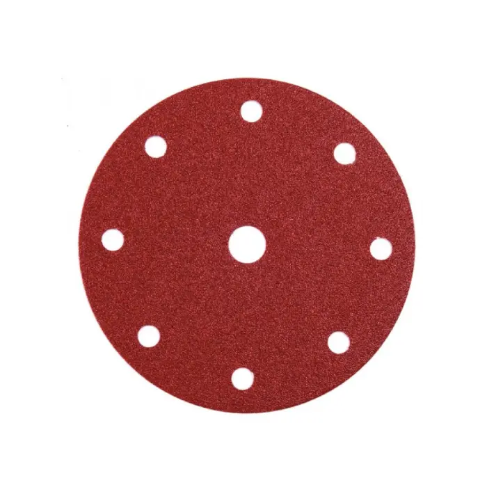Disque abrasif antistatique Ø150 mm 9 trous G40 - KP222K