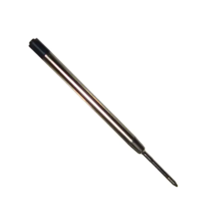 Recharge bille noire encre gel type Parker