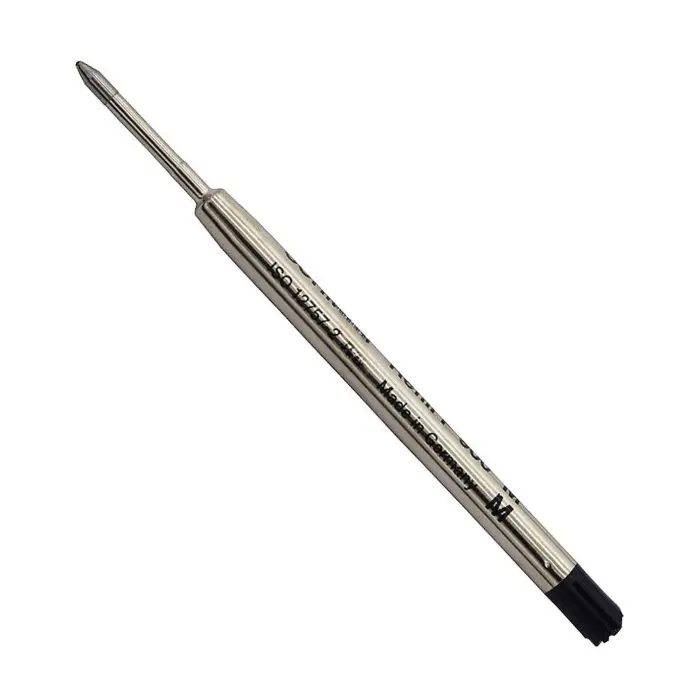 Recharge bille noire fine type Parker - P900