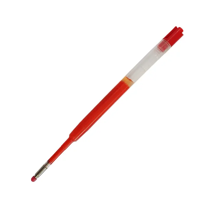 Recharge encre gel rouge Ø 0,7 mm