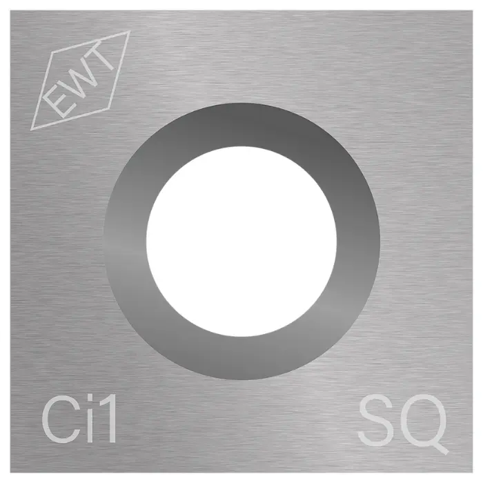 Plaquette carbure carrée de rechange Ci1-SQ