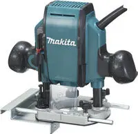 Défonceuse plongeante 900 W pince Ø 6/8 mm - RP0900XJ