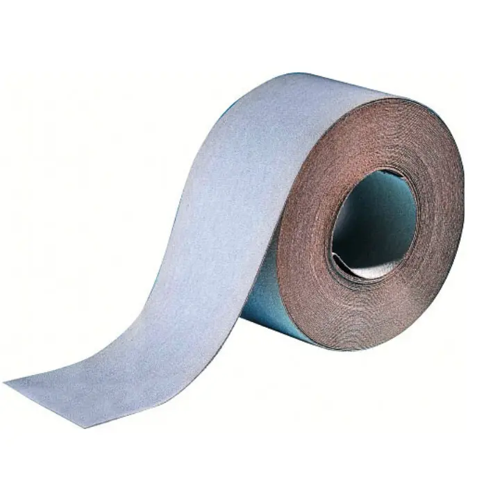 Rouleau abrasif papier 115 mm 50 m grain - K