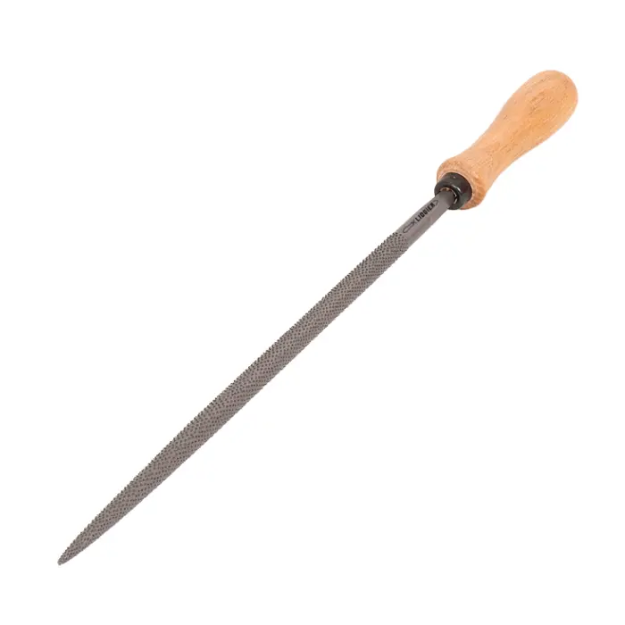 Râpe ronde queue de rat piqûre avec manche