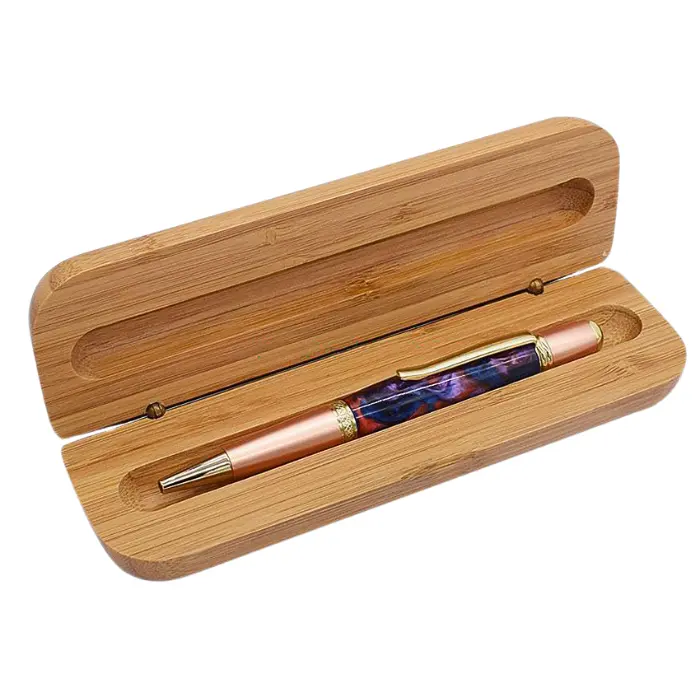 Écrin pour 1 stylo en bambou