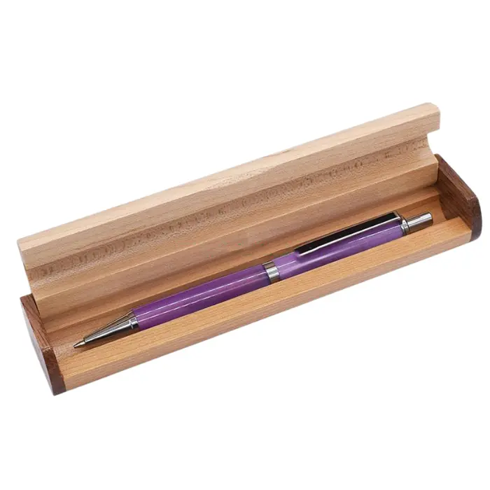 Écrin pour 1 stylo en bois d'érable