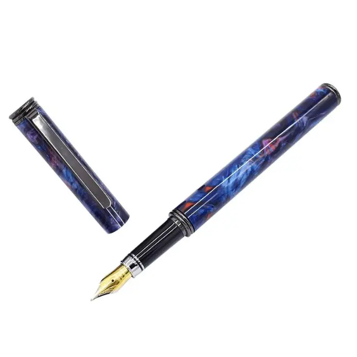 Mécanisme de stylo plume 10 mm Gun métal modèle Amélie - Tradition