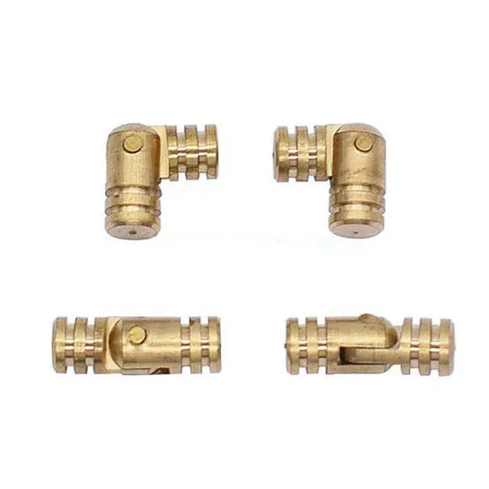 Charnière laiton Ø 5 mm pour coffret