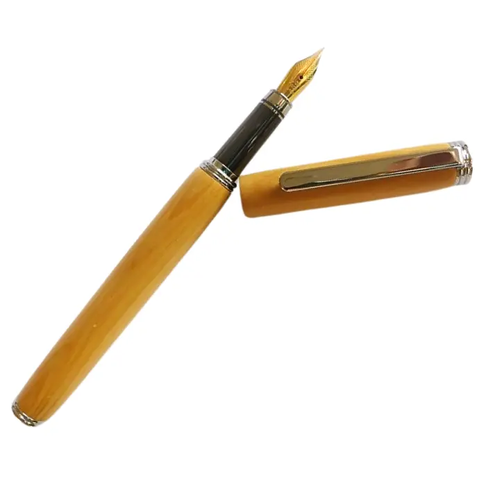 Mécanisme stylo plume 10 mm chromé modèle Carmen - Tradition