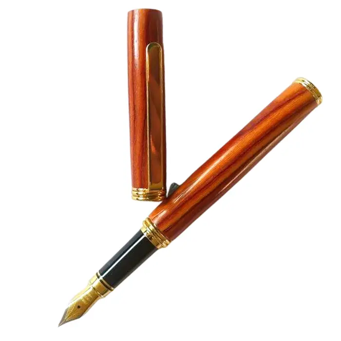Mécanisme stylo plume 10 mm doré modèle Claudine - Tradition