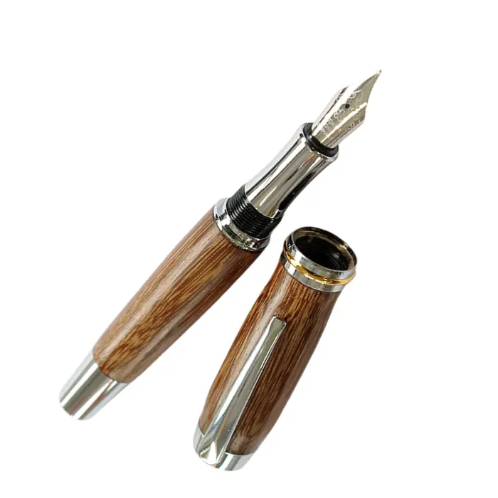 Mécanisme de stylo plume chromé modèle Alyssa