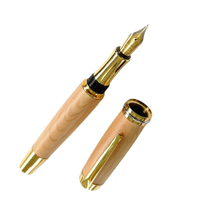Mécanisme stylo plume plaqué or modèle Joy