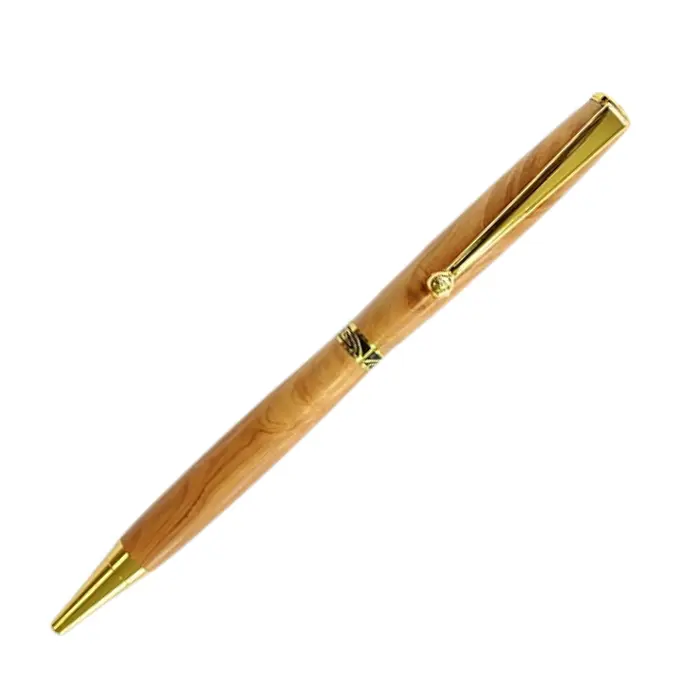 Mécanisme stylo à bille 7 mm doré modèle Angie - Déco