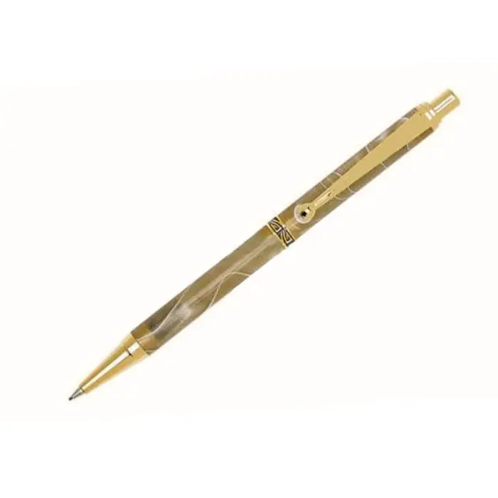 Mécanisme porte-mines 7 mm doré modèle Serena - Déco