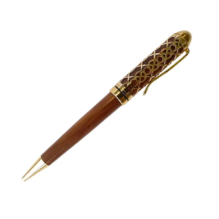 Mécanisme stylo à bille 7 mm doré filigrane modèle Victoria - EFBP