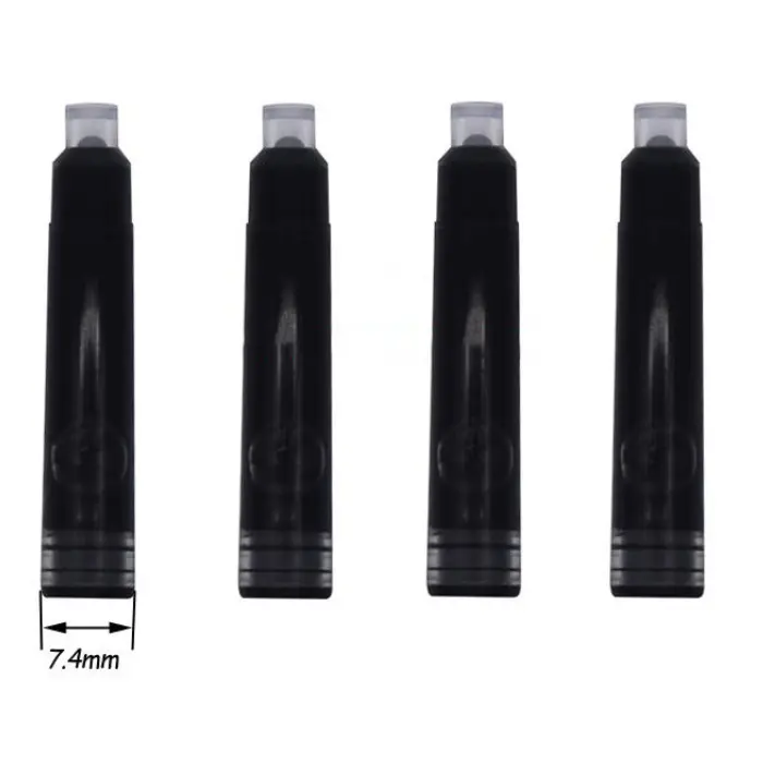 Cartouche encre noire universelle pour stylo plume