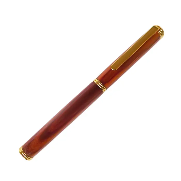 Mécanisme stylo roller 10 mm doré - Jessica