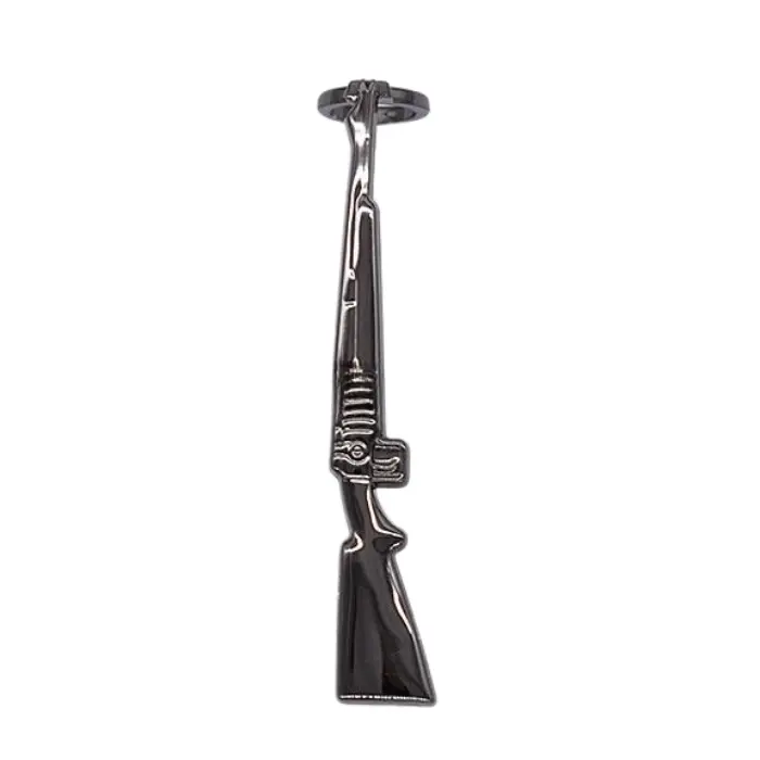 Clip gun métal forme Carabine pour stylo 7 mm