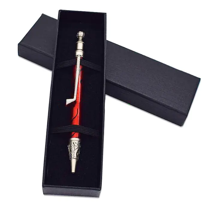 Écrin cartonné noir pour mécanismes stylos