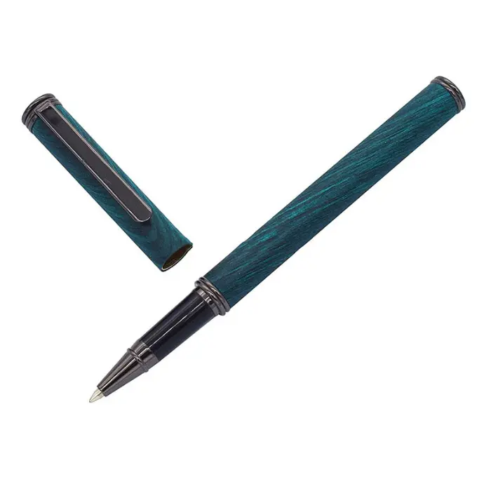 Mécanisme stylo roller 10 mm Gun métal - Tradition