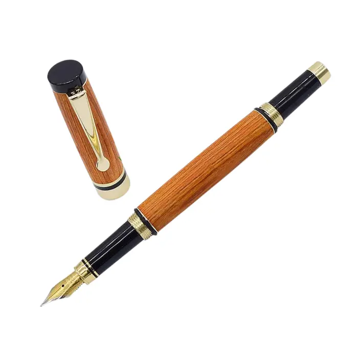 Mécanisme stylo à plume Classic 10 mm plaqué or 14K - Annie