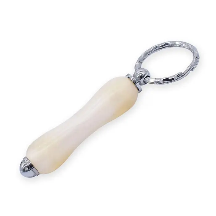Mécanisme porte-clés Ø 7 mm finition chromée