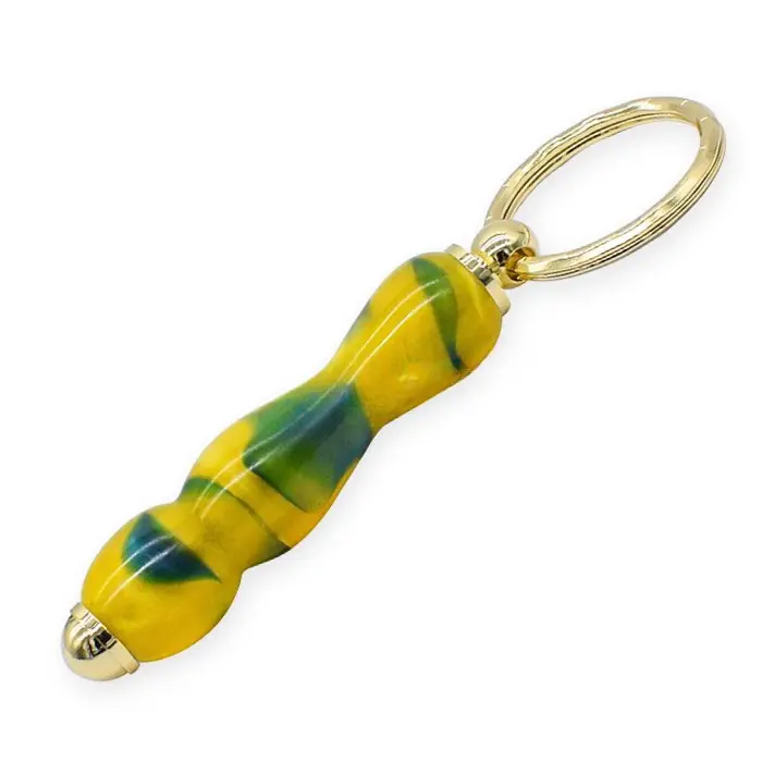 Mécanisme porte-clés Ø 7 mm finition dorée