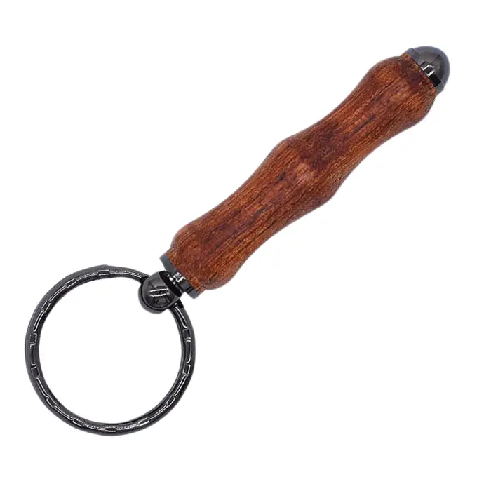 Mécanisme porte-clés tube 7 mm - Gun Metal