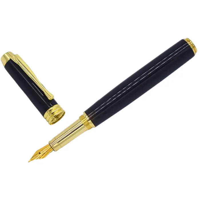 Mécanisme stylo plume perçage 10,7 mm - Manager Doré Nicole