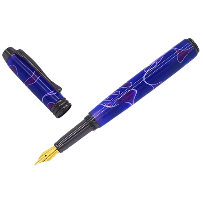 Mécanisme stylo plume perçage 10,7 mm - Manager Gun Métal Tabatha
