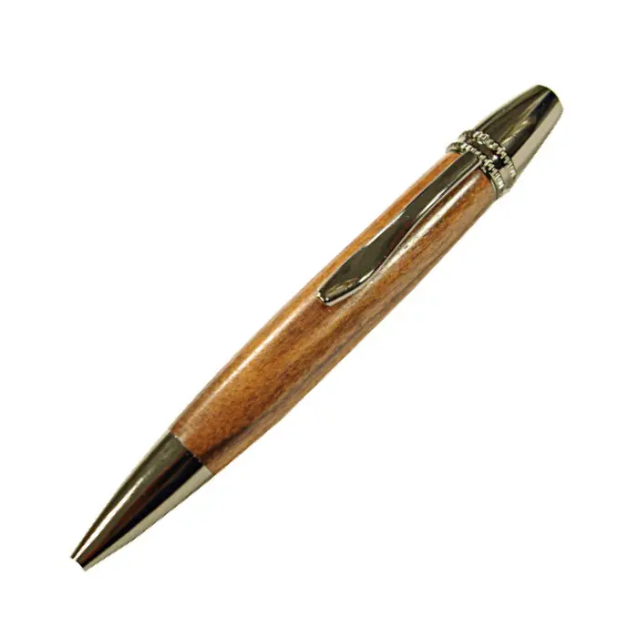 Mécanisme stylo à bille 9,5 mm - Gun Métal Céline
