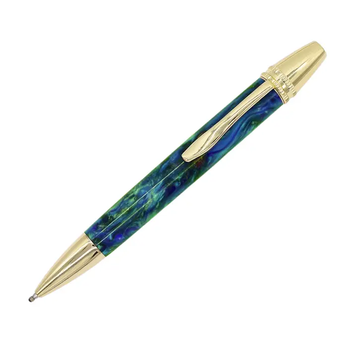 Mécanisme stylo à bille 9,5 mm - Doré Nina