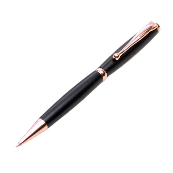 Mécanisme stylo à bille 7 mm clip boule cuivré