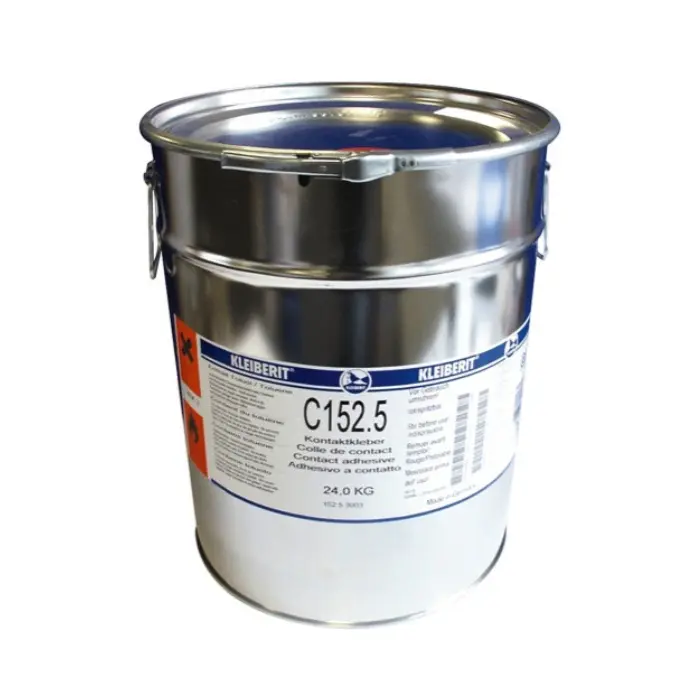 Colle néoprène pistolable rouge 24 kg - Kleiberit C152