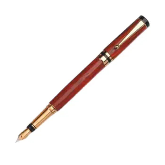 Mécanisme stylo à plume Elite 10 mm, plaqué or 14K - Valérie