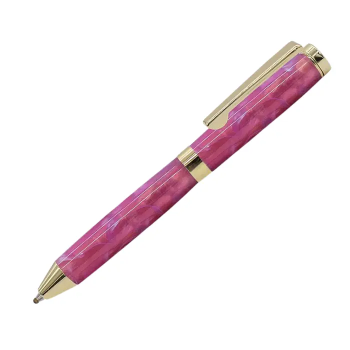 Mécanisme stylo bille 7 mm format mini, finition dorée