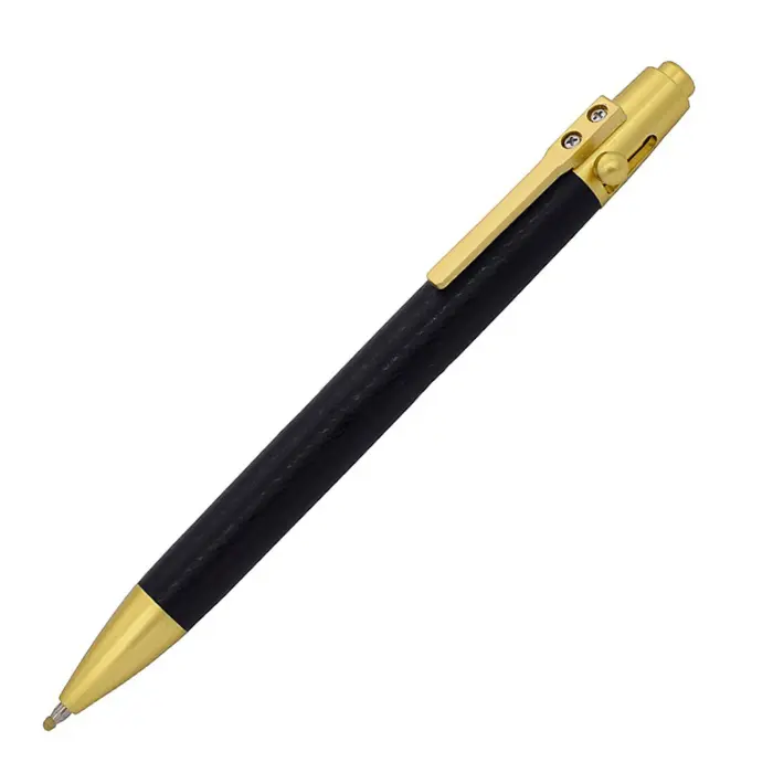 Mécanisme stylo bille Jazz Ø 9,1 mm, finition dorée satin