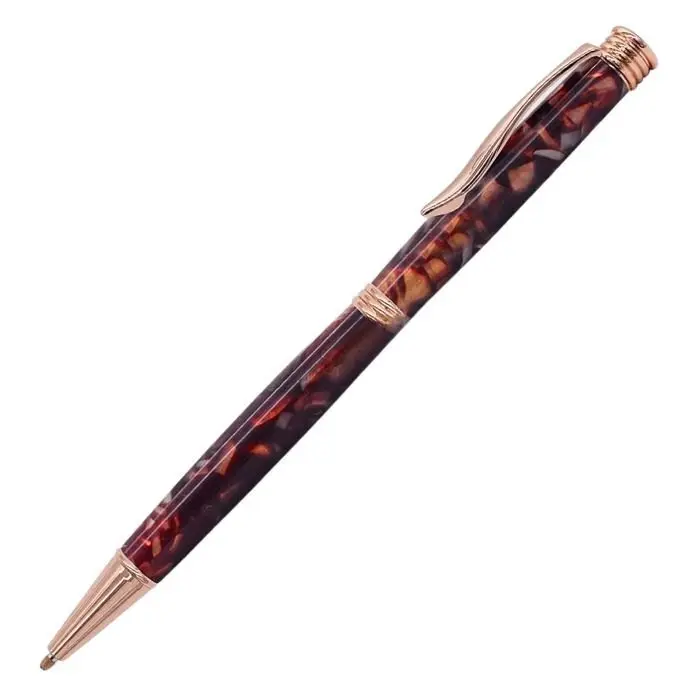 Mécanisme stylo bille clip vague 7 mm Cléa - RZ344