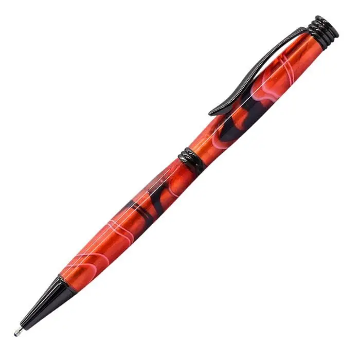 Mécanisme stylo bille clip vague 7 mm Mila - RZ344