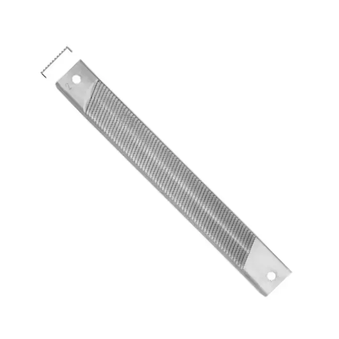 Lame raboteuse plate 260 mm, denture oblique