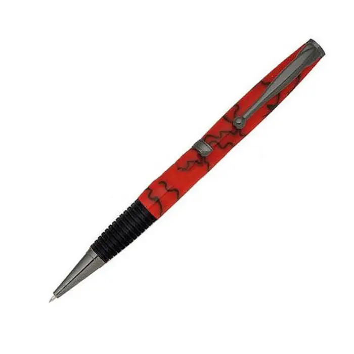 Mécanisme de stylo à bille Confort 7 mm - Sigrid Gun Metal