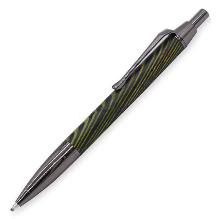 Mécanisme de stylo à bille poussoir 10 mm - Simone Gun Metal